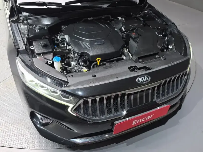 2019 Kia K7 с пробегом 87 596 км