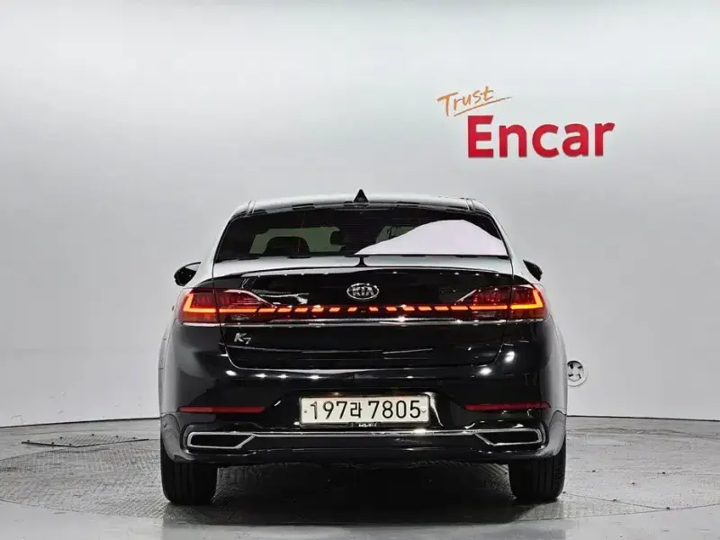 2020 Kia K7 с пробегом 86 890 км