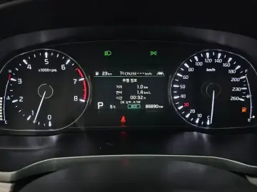 2020 Kia K7 с пробегом 86 890 км