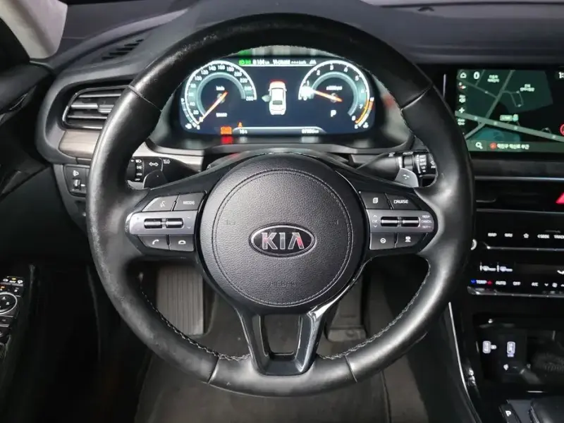 2019 Kia K7 с пробегом 87 596 км