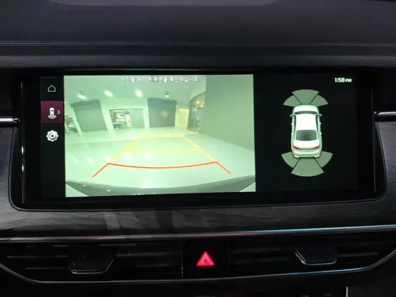 2019 Kia K7 с пробегом 87 596 км