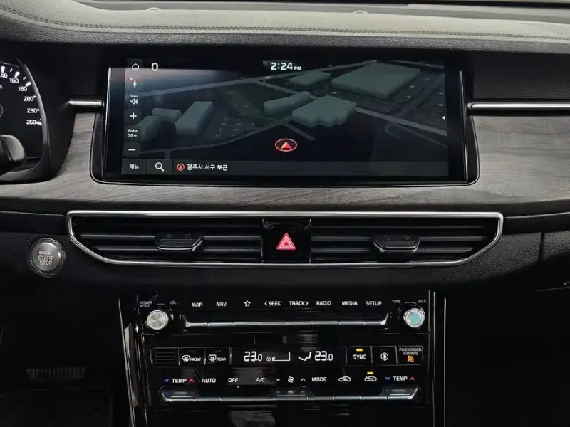2020 Kia K7 с пробегом 86 890 км