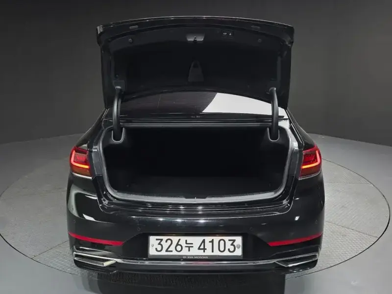 2019 Kia K7 с пробегом 87 596 км
