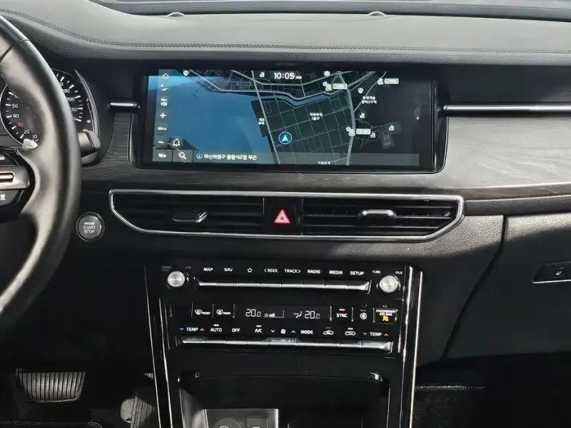 2019 Kia K7 с пробегом 80 155 км