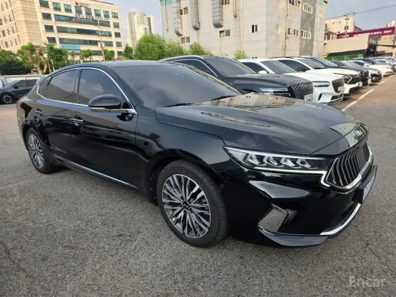 2020 Kia K7 с пробегом 74 000 км