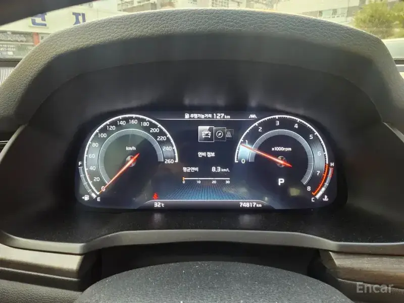 2020 Kia K7 с пробегом 74 000 км