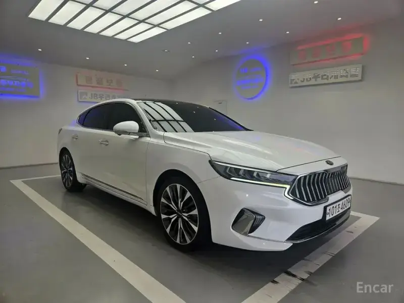 2021 Kia K7 с пробегом 96 131 км