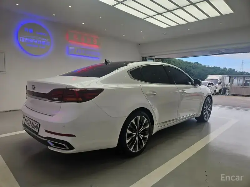 2021 Kia K7 с пробегом 96 131 км
