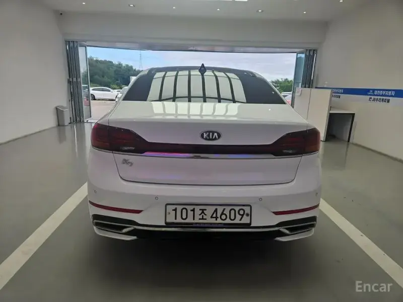 2021 Kia K7 с пробегом 96 131 км