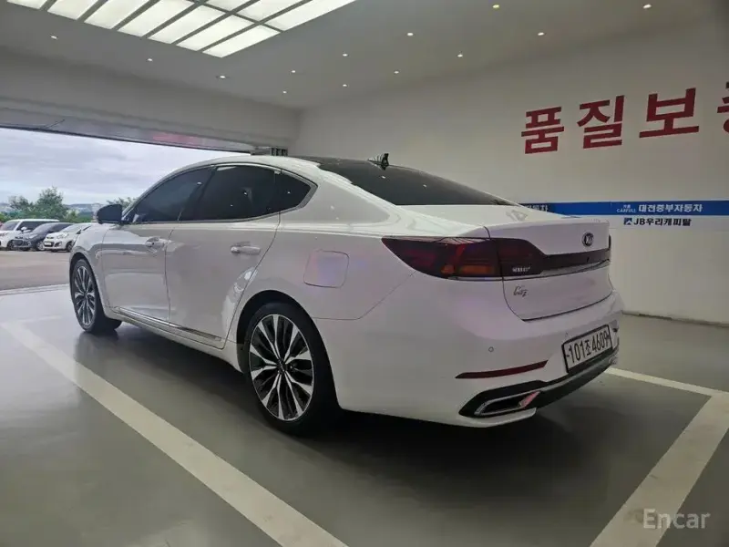 2021 Kia K7 с пробегом 96 131 км