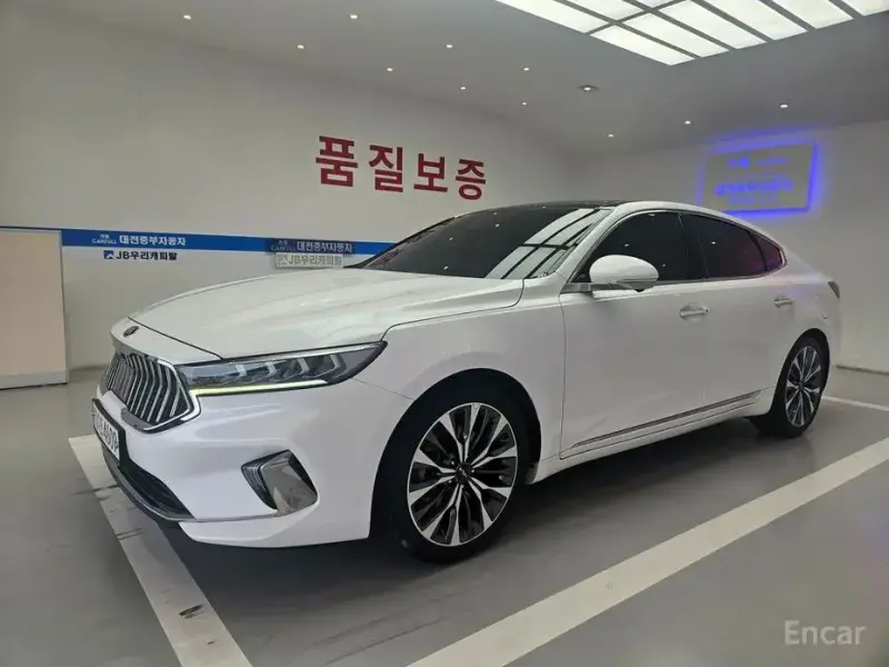 2021 Kia K7 с пробегом 96 131 км
