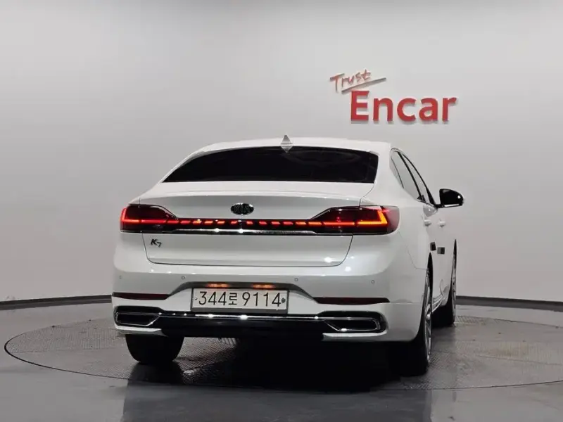 2020 Kia K7 с пробегом 54 911 км