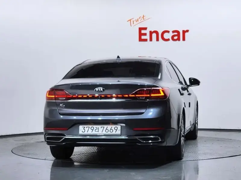 2020 Kia K7 с пробегом 72 690 км