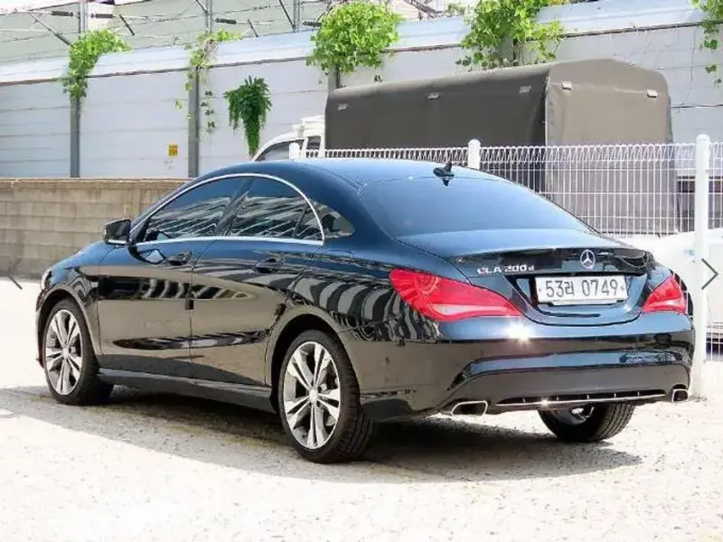 2015 Mercedes-Benz CLA с пробегом 101 805 км