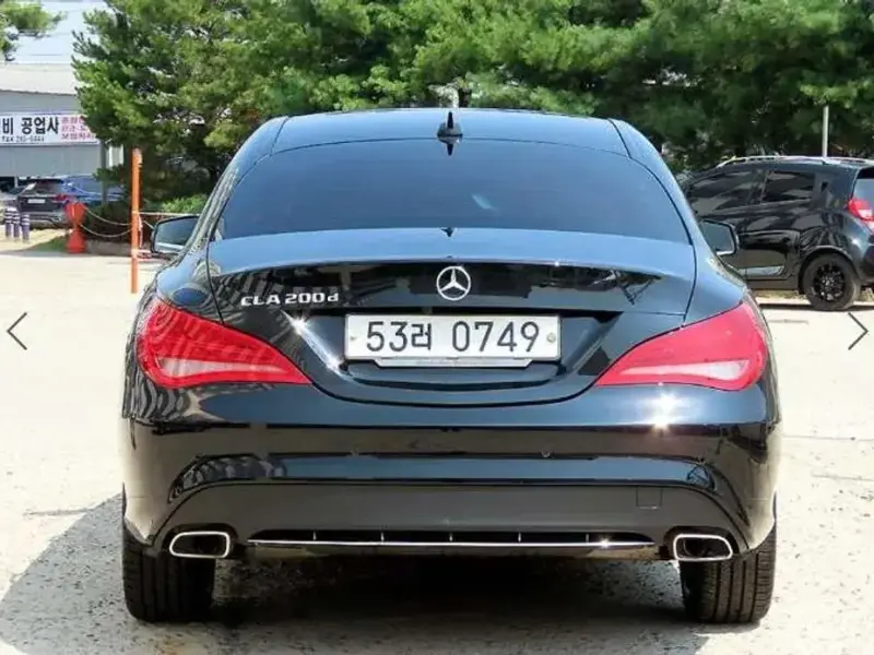 2015 Mercedes-Benz CLA с пробегом 101 805 км