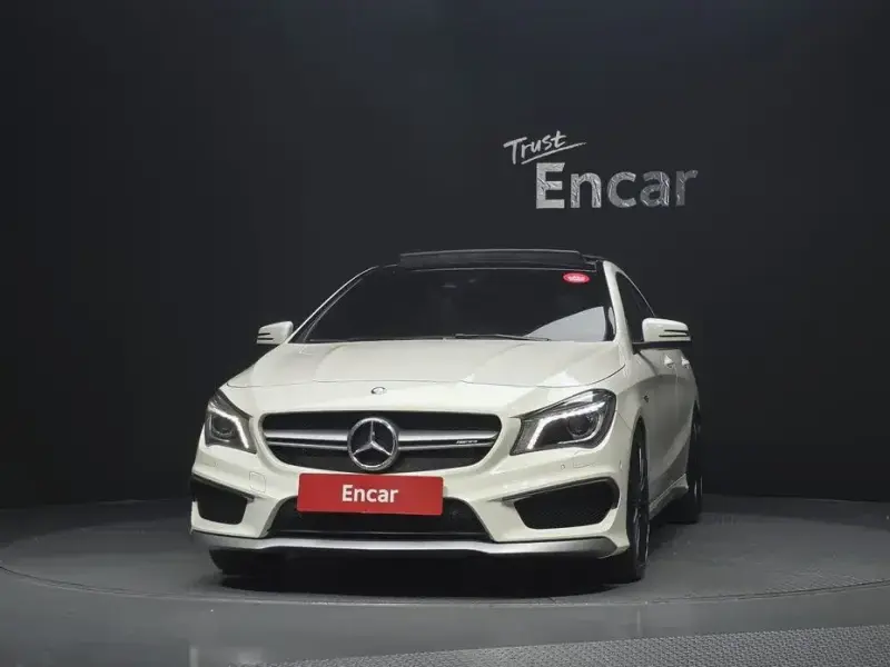 2016 Mercedes-Benz CLA с пробегом 92 379 км