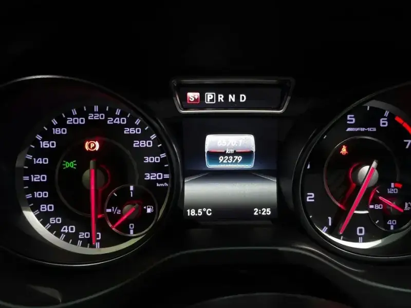 2016 Mercedes-Benz CLA с пробегом 92 379 км