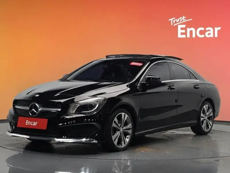 2016 Mercedes-Benz CLA с пробегом 29 438 км