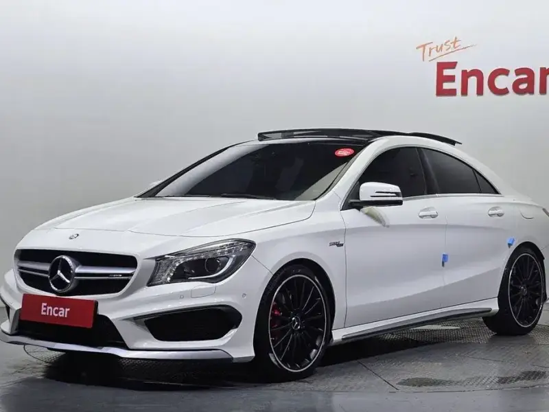 2016 Mercedes-Benz CLA с пробегом 44 797 км