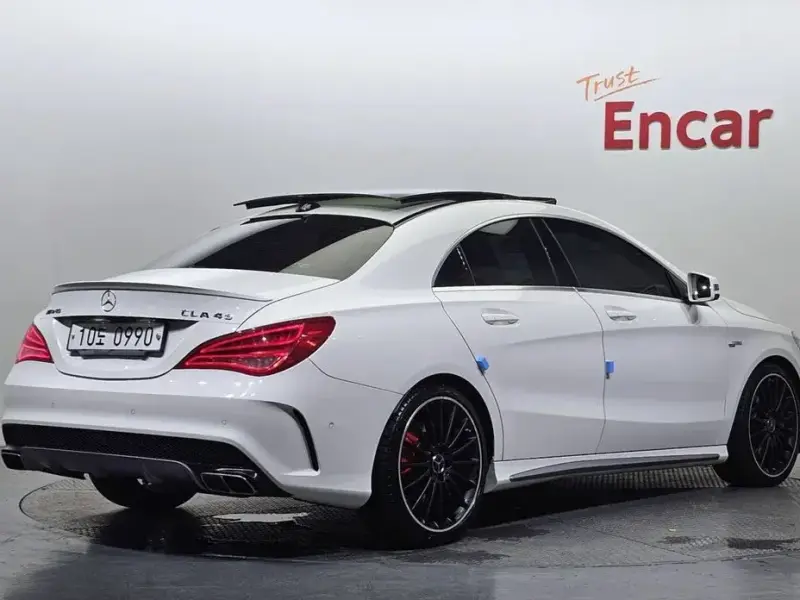 2016 Mercedes-Benz CLA с пробегом 44 797 км