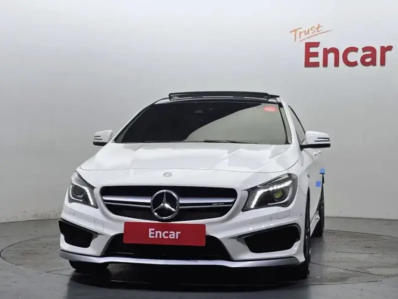 2016 Mercedes-Benz CLA с пробегом 44 797 км