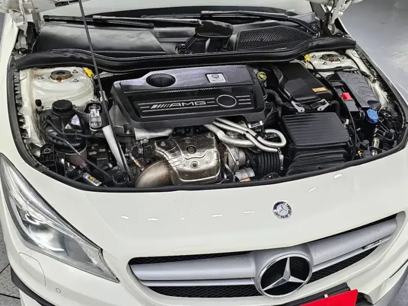 2016 Mercedes-Benz CLA с пробегом 44 797 км