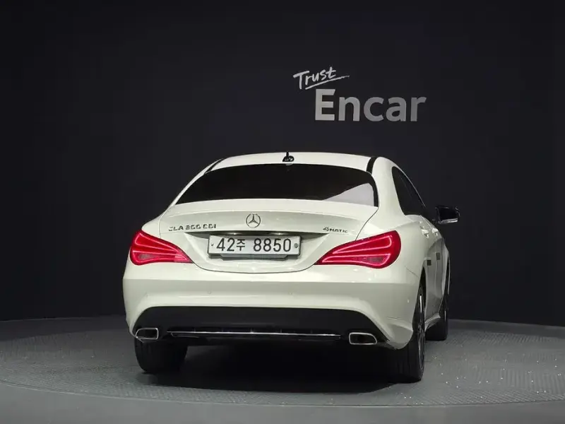 2015 Mercedes-Benz CLA с пробегом 95 933 км