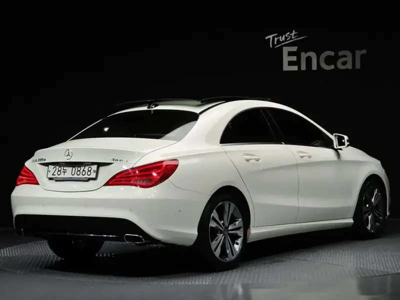 2016 Mercedes-Benz CLA с пробегом 82 996 км