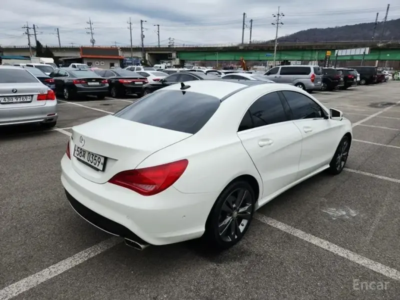 2016 Mercedes-Benz CLA с пробегом 65 312 км