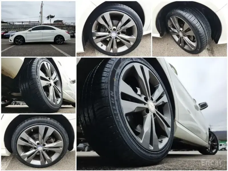 2016 Mercedes-Benz CLA с пробегом 65 312 км