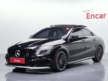 2015 Mercedes-Benz CLA с пробегом 95 847 км