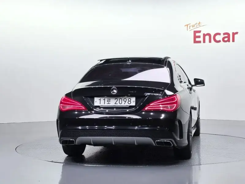 2015 Mercedes-Benz CLA с пробегом 95 847 км