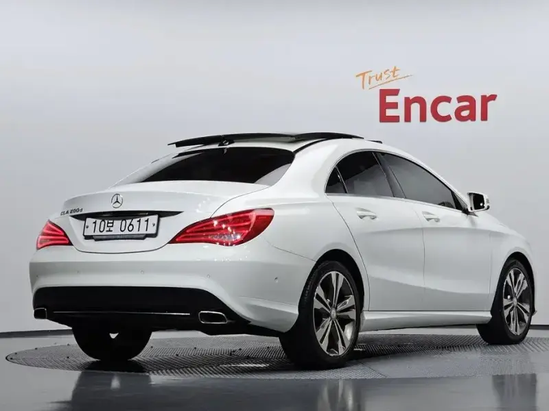 2016 Mercedes-Benz CLA с пробегом 127 292 км