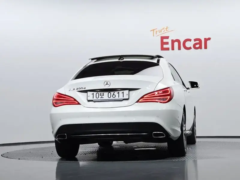 2016 Mercedes-Benz CLA с пробегом 127 292 км