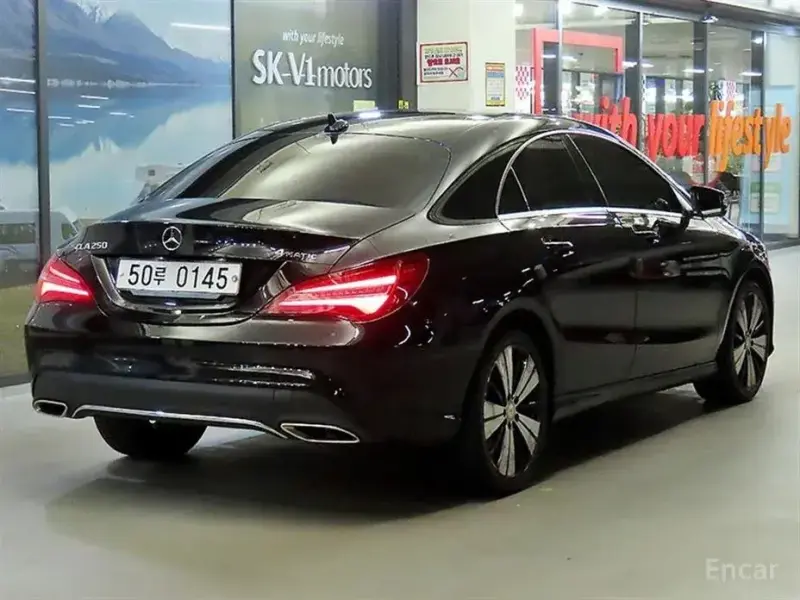 2016 Mercedes-Benz CLA с пробегом 68 321 км