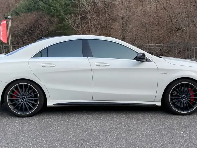 2016 Mercedes-Benz CLA с пробегом 70 300 км
