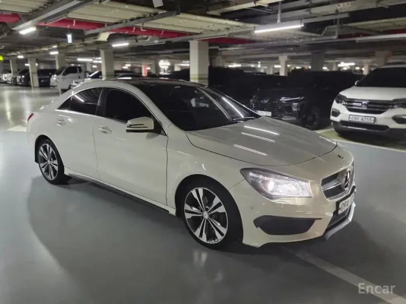 2016 Mercedes-Benz CLA с пробегом 303 988 км