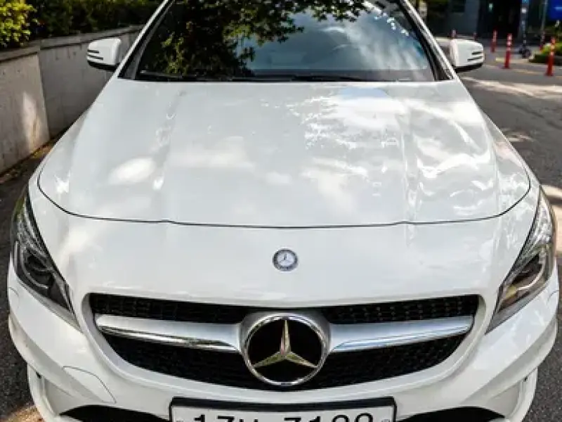 2014 Mercedes-Benz CLA с пробегом 130 409 км