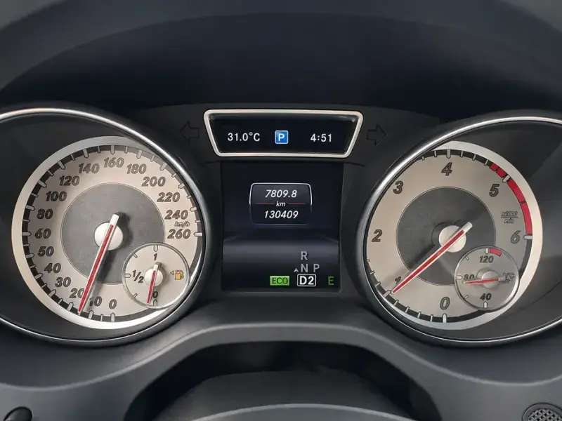 2014 Mercedes-Benz CLA с пробегом 130 409 км