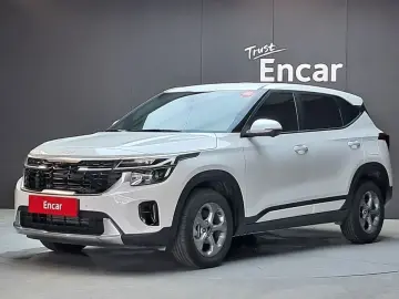 2023 Kia Seltos с пробегом 9 400 км