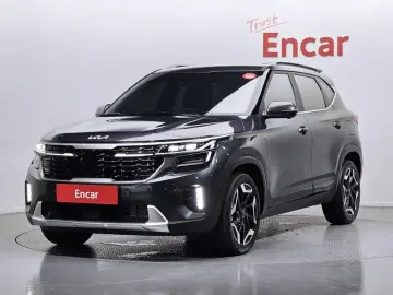 2024 Kia Seltos с пробегом 20 551 км
