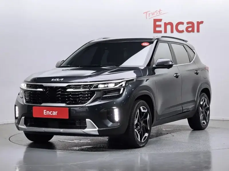 2024 Kia Seltos с пробегом 20 551 км
