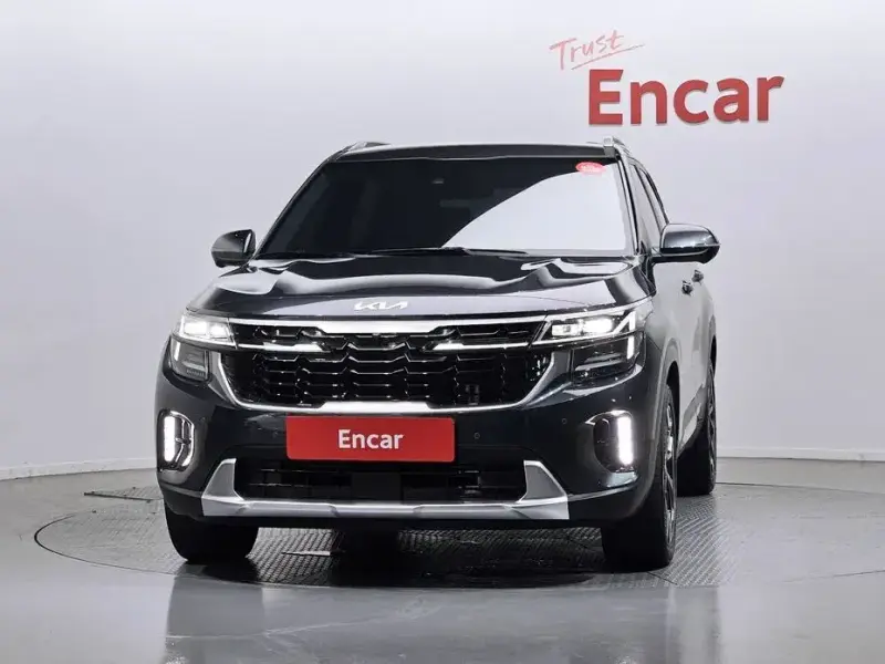 2024 Kia Seltos с пробегом 20 551 км