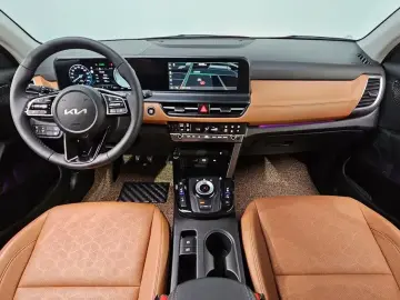 2024 Kia Seltos с пробегом 20 551 км
