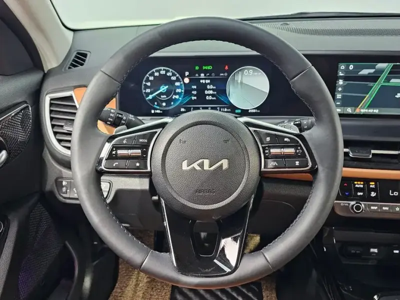2024 Kia Seltos с пробегом 20 551 км