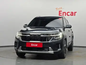 2023 Kia Seltos с пробегом 34 072 км