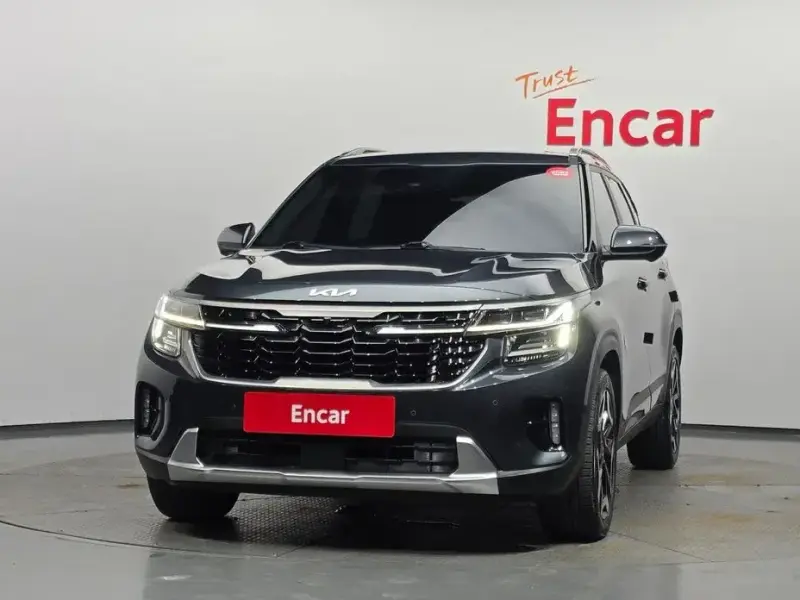 2023 Kia Seltos с пробегом 34 072 км
