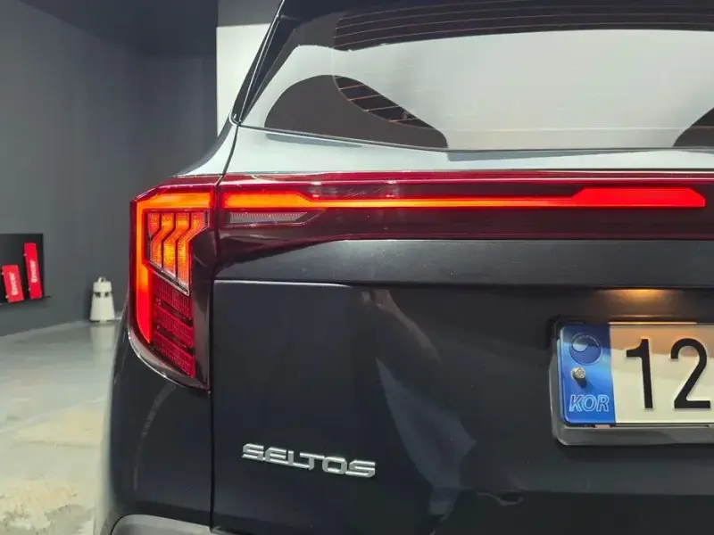 2023 Kia Seltos с пробегом 34 072 км