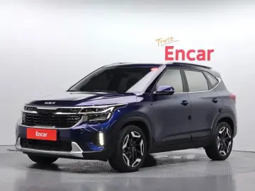 2023 Kia Seltos с пробегом 34 403 км