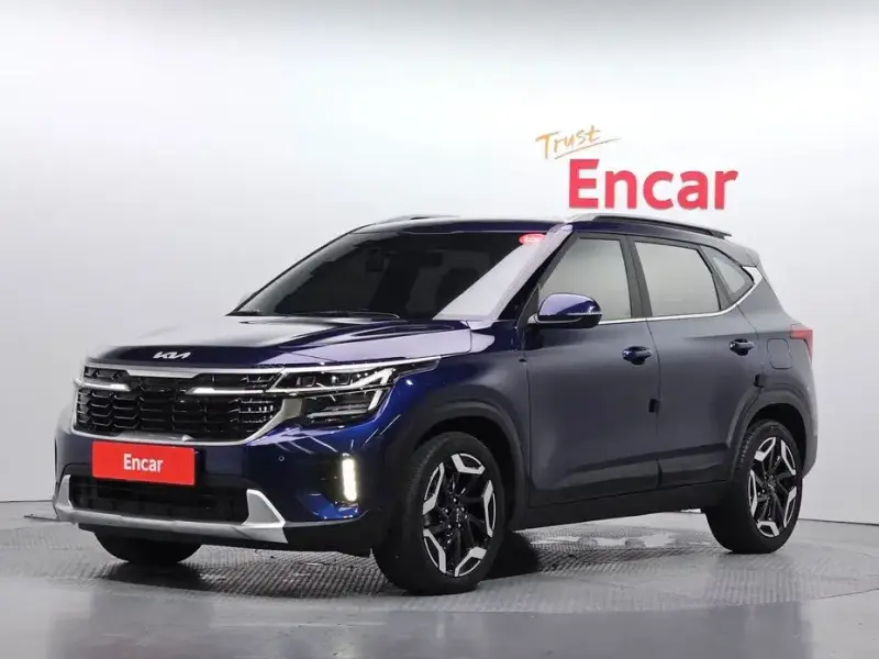 2023 Kia Seltos с пробегом 34 403 км